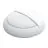 Noxion LED Bulkhead Pro V2 12/16/20W 2400lm - 830-840-865 CCT | 325mm - IP65 - Bewegings- en Lichtsensor + Ooglid Ring Wit